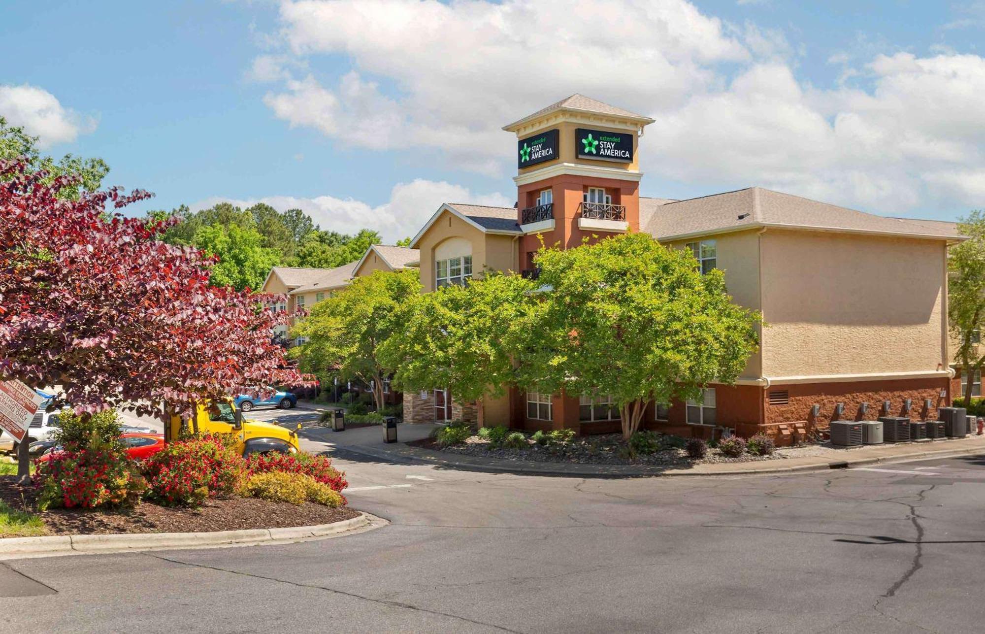 Extended Stay America Suites - Raleigh - Rtp - 4919 Miami Blvd Durham Bagian luar foto