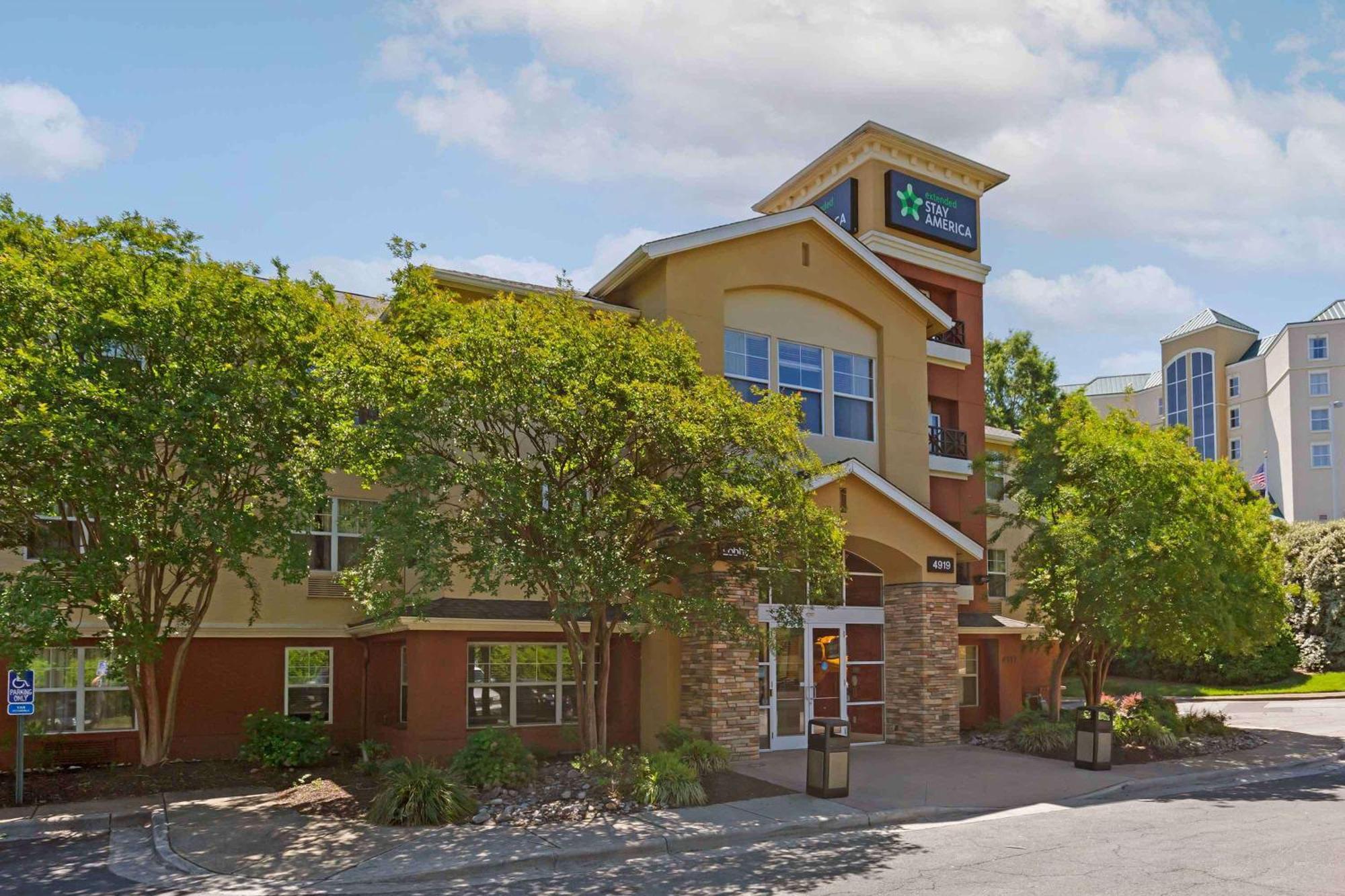 Extended Stay America Suites - Raleigh - Rtp - 4919 Miami Blvd Durham Bagian luar foto