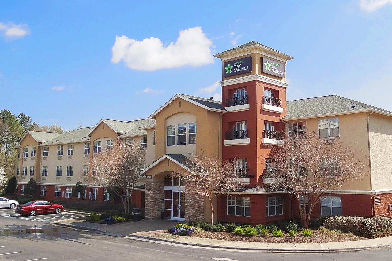 Extended Stay America Suites - Raleigh - Rtp - 4919 Miami Blvd Durham Bagian luar foto