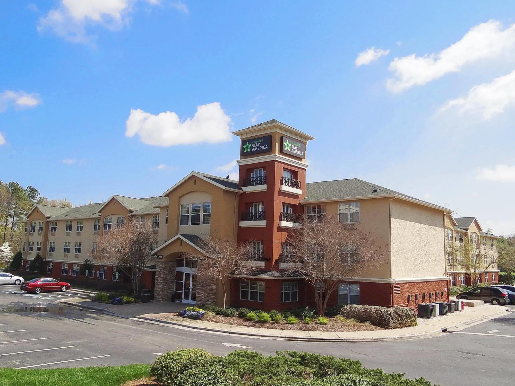 Extended Stay America Suites - Raleigh - Rtp - 4919 Miami Blvd Durham Bagian luar foto